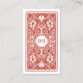 Game Night Fundraiser Tickets Euchre Turnier (Rückseite)