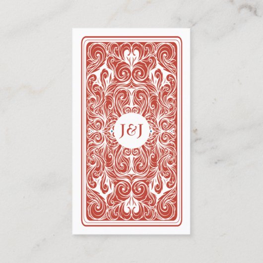 Game Night Fundraiser Tickets Euchre Turnier (Rückseite)