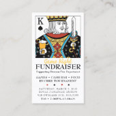 Game Night Fundraiser Tickets Euchre Turnier (Vorderseite)