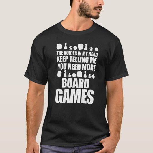 Game Night Funny Board Spiel Sie brauchen mehr Bre T-Shirt (Vorderseite)