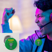Game Night Gewinner Fun Trophy für Party Champs Le Button
