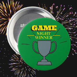 Game Night Gewinner Fun Trophy für Party Champs Le Button