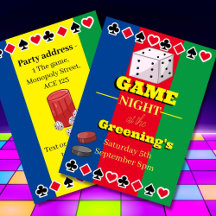 Game Night Party Casino Poker Familienspiele
