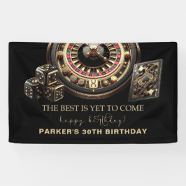 Game Night Party Personalisiert Happy Geburtstag Banner