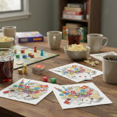 Game Night  Serviette