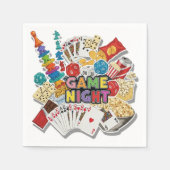 Game Night  Serviette (Vorderseite)