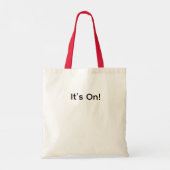 Game Night  Tragetasche (Rückseite)