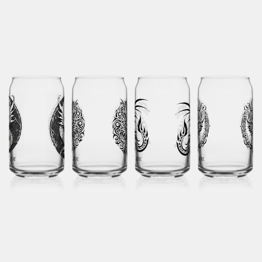 Game Night Unique Dragons 4 Personalize Text Dosenglas (Links)