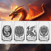 Game Night Unique Dragons 4 Personalize Text Dosenglas