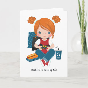 Game Night Video Game Party Foto Einladung