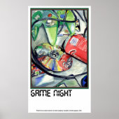 GAME NIGHT von Annika Poster (Vorne)