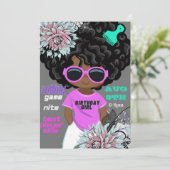 Game Nite Birthday Einladungskarte (Stehend Vorderseite)