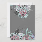 Game Nite Birthday Einladungskarte (Rückseite)