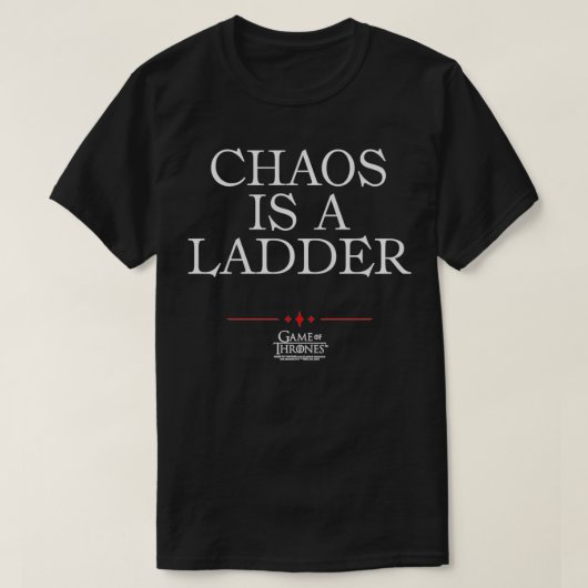 Game of Thrones Chaos is a Ladder Pullover  (Design vorne)