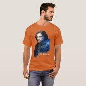 Game of Thrones Jon Snow Portrait lustig T-Shirt (Vorne ganz)