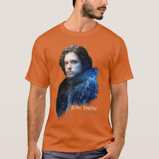 Game of Thrones Jon Snow Portrait lustig T-Shirt