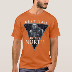 Game Of Thrones Vatertag Ned Stark Bester Vater In T-Shirt