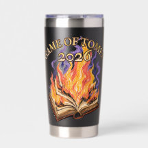 Game of Tomes 2026 Event Isolierbecher