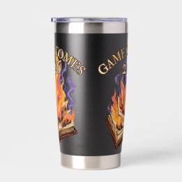 Game of Tomes 2026 Event Isolierbecher Thermobecher