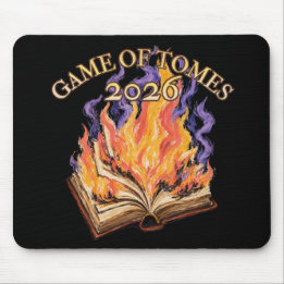 Game of Tomes 2026 Event Mauspad