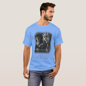 Game ofhrones Jon Snow I Amhe Watcher Onhe Wall bo T-Shirt (Vorne ganz)