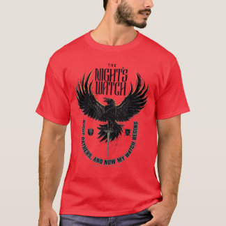 Game ofhroneshe Nights Watch Crow funny T-Shirt