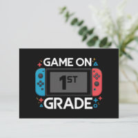 Game On 1. Klasse Zurück zur Schule Lustiger Gamer