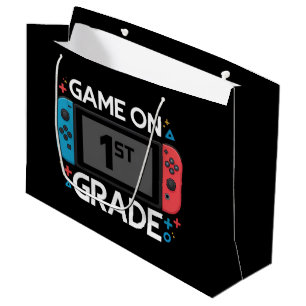 Game On 1. Klasse Zurück zur Schule Lustiger Gamer Große Geschenktüte