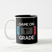 Game On 1. Klasse Zurück zur Schule Lustiger Gamer