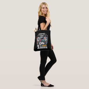 Game On 1. Klasse Zurück zur Schule Tasche