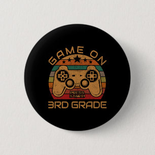 Game On 3rd Grade First Day Gamer Gabe zurück zu S Button