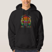 Game On 3rd Grade Second Grade Gamer Back to Schoo Hoodie (Vorderseite)