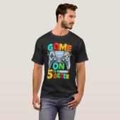 Game On 5th Grade Back To School 5th Grade Level U T-Shirt (Vorne ganz)