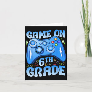 Game On 6. Klasse Zurück zur Schule 6. Klasse Vide Karte
