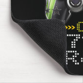 Game On 7th Grade Back To School For Kids Girls Bo Mousepad (Ecke)