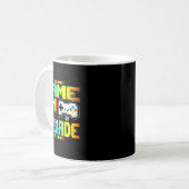 Game On 8th Grade Gaming Video Gamer zurück zu Sch Kaffeetasse (Vorderseite Links)