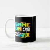 Game On 8th Grade Gaming Video Gamer zurück zu Sch Kaffeetasse (Links)