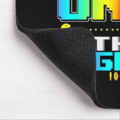 Game On 8th Grade Gaming Video Gamer zurück zu Sch Mousepad (Ecke)