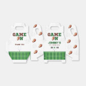 Game On American Football Birthday Geschenkschachtel (Ungefaltet)