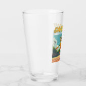 Game On! Basketball Froschglas Glas (Rechts)