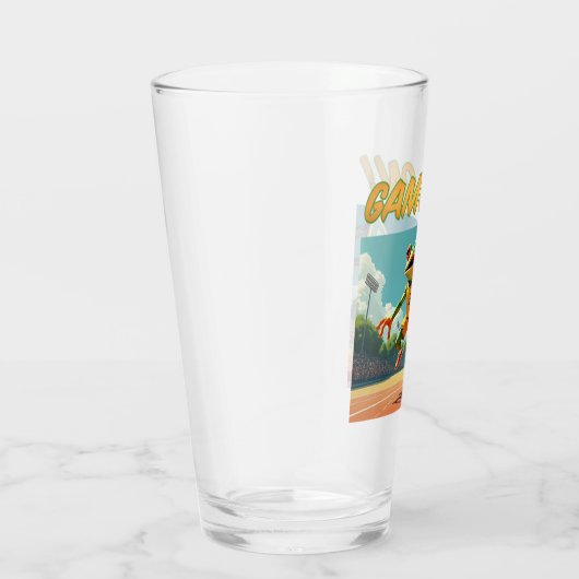 Game On! Basketball Froschglas Glas (Rechts)