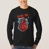 Game On Basketball Slam Dunk T-Shirt (Vorderseite)