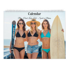 Game On, Bikinis On - Sexsport Bikini Kalender