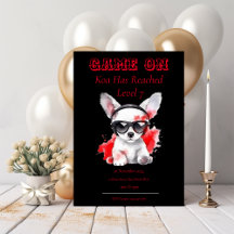 Game On Birthday Einladung nächste Stufe, Gamming