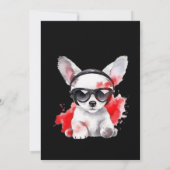 Game On Birthday Einladung nächste Stufe, Gamming (Rückseite)