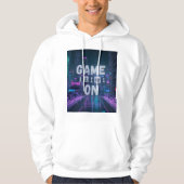 Game on chess hoodie (Vorderseite)