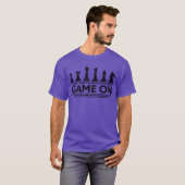 Game On Chess Pieces Funny Board Gamehemed Gift Me T-Shirt (Vorne ganz)
