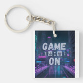 Game on chess schlüsselanhänger (Vorderseite)