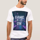 Game on chess T-Shirt (Vorderseite)