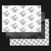 Game On Classic Tabletten | PnP Roleplayer Dice Geschenkpapier Set